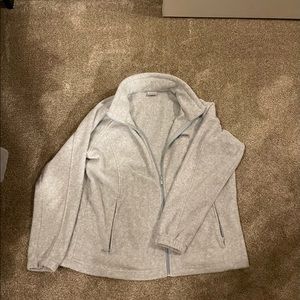 2X Columbia Grey Fleece
